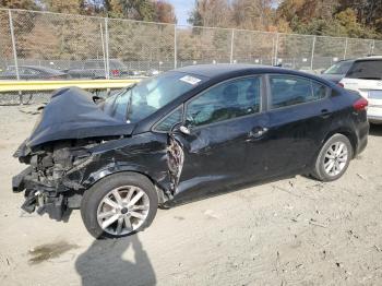  Salvage Kia Forte