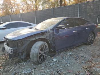  Salvage Nissan Maxima