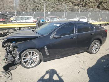  Salvage Chevrolet SS