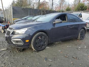  Salvage Chevrolet Cruze