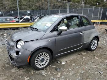  Salvage FIAT 500