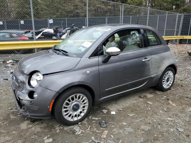  Salvage FIAT 500