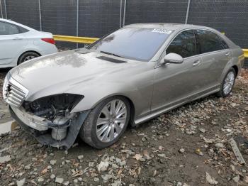  Salvage Mercedes-Benz S-Class