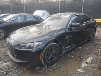  Salvage BMW I4 Edrive