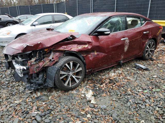  Salvage Nissan Maxima