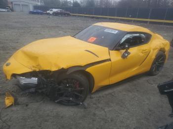  Salvage Toyota Supra