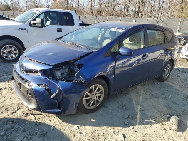  Salvage Toyota Prius