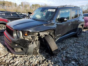  Salvage Jeep Renegade