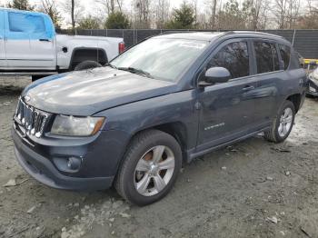  Salvage Jeep Compass