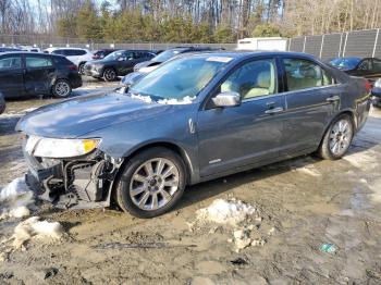  Salvage Lincoln MKZ