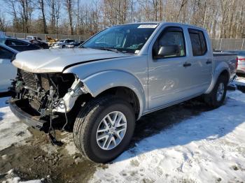  Salvage Nissan Frontier