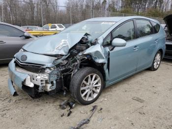  Salvage Toyota Prius