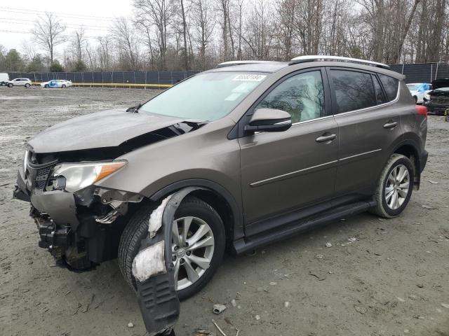  Salvage Toyota RAV4