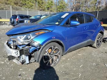  Salvage Toyota C-HR