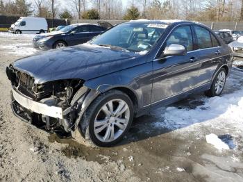  Salvage Mercedes-Benz C-Class