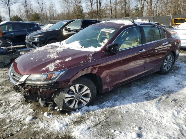  Salvage Honda Accord