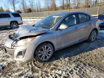  Salvage Mazda Mazda3