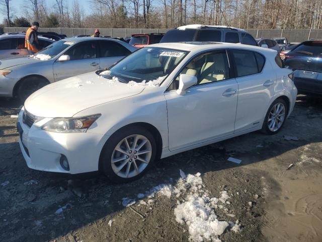  Salvage Lexus Ct