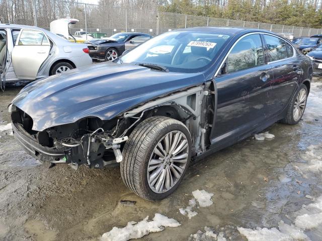  Salvage Jaguar XF