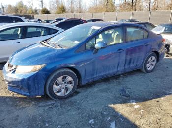  Salvage Honda Civic