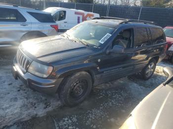  Salvage Jeep Grand Cherokee