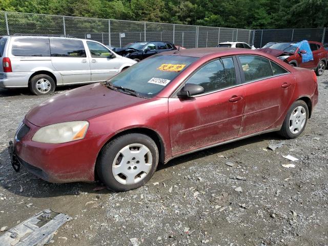  Salvage Pontiac G6