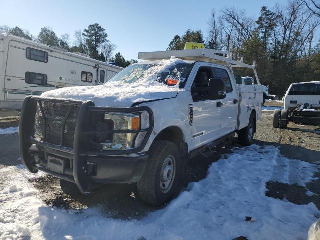  Salvage Ford F-350