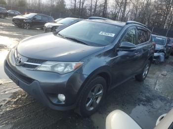  Salvage Toyota RAV4