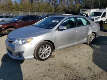  Salvage Toyota Camry