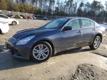  Salvage INFINITI G37