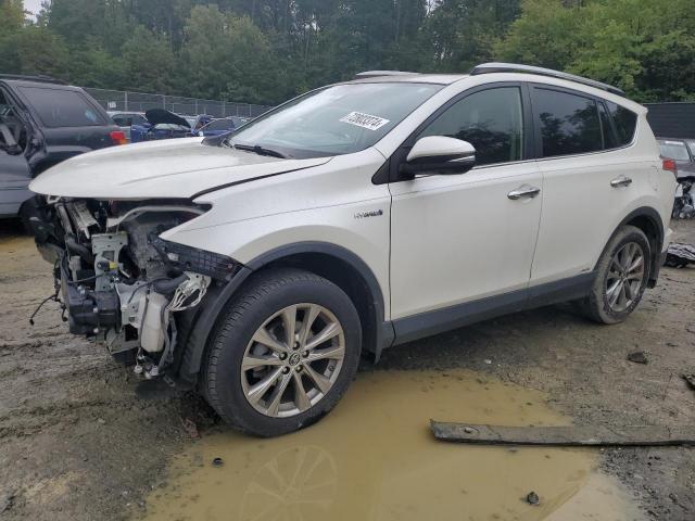  Salvage Toyota RAV4