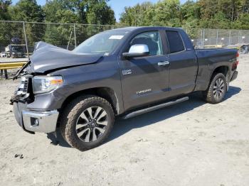  Salvage Toyota Tundra