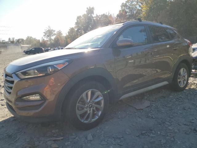  Salvage Hyundai TUCSON