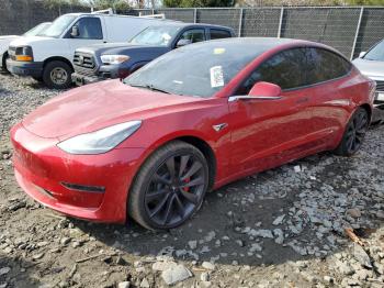  Salvage Tesla Model 3