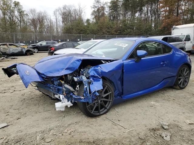  Salvage Subaru BRZ