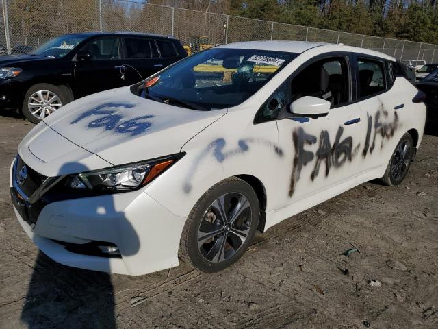  Salvage Nissan LEAF