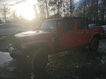  Salvage Jeep Gladiator