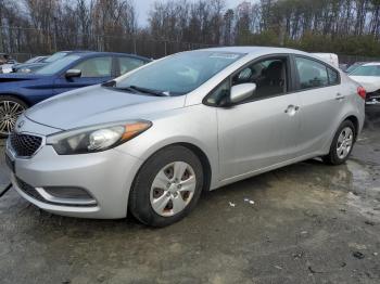  Salvage Kia Forte