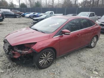  Salvage Ford Focus