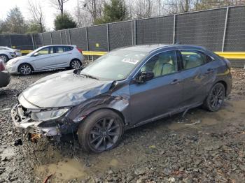  Salvage Honda Civic