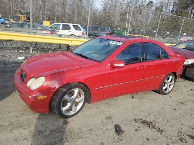  Salvage Mercedes-Benz C-Class