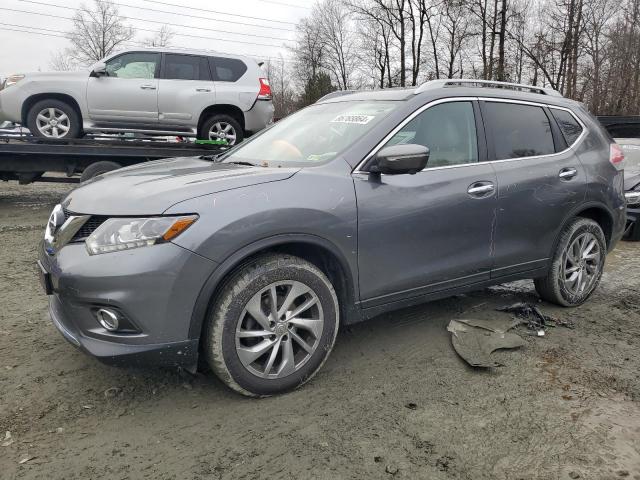  Salvage Nissan Rogue