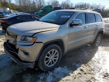  Salvage Jeep Grand Cherokee