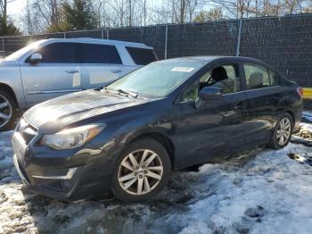  Salvage Subaru Impreza