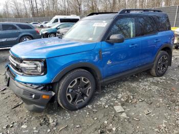  Salvage Ford Bronco