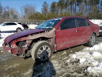  Salvage Honda Accord