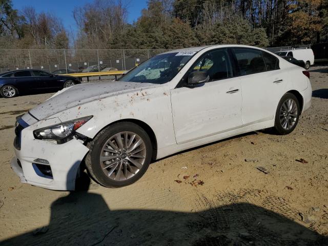  Salvage INFINITI Q50