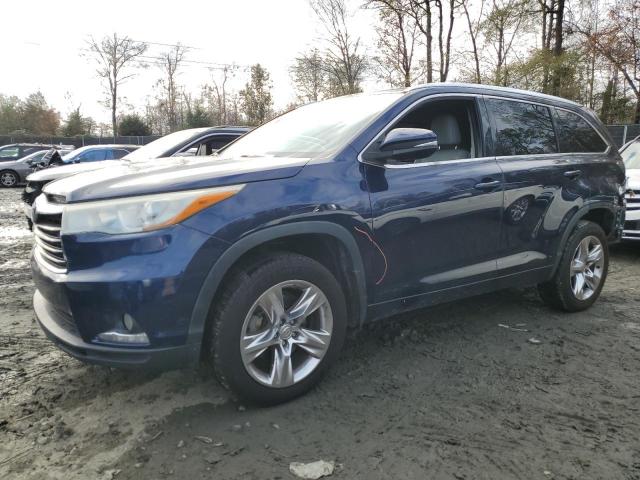  Salvage Toyota Highlander