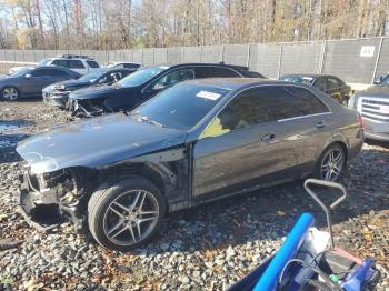  Salvage Mercedes-Benz E-Class