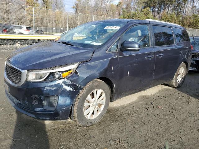  Salvage Kia Sedona